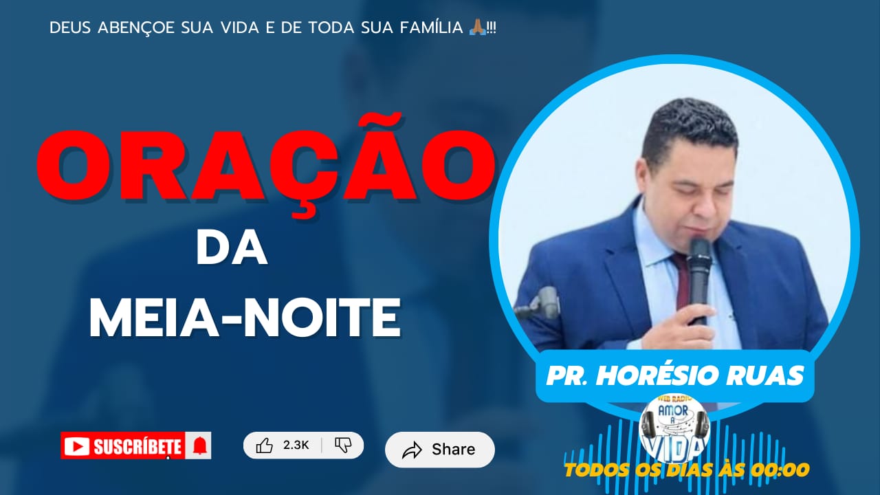 Pastor Horesio Gonçalves Ruas